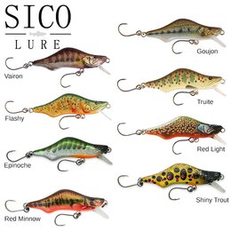 Leurre Sico First 53 Sico Lure Coulant 53mm