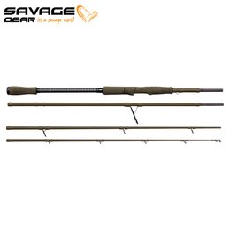 Canne Spinning SAVAGE GEAR SG4 M.GAME TR 2.43M MF 12-45G/M