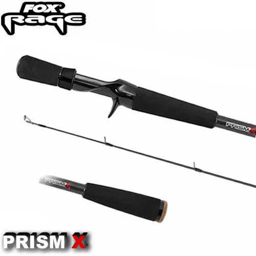 Canne Fox Rage PRISM X Versatile Casting Rod 210cm 7-28g
