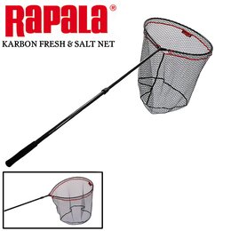Epuisette Rapala Karbon Fresh & Salt Net