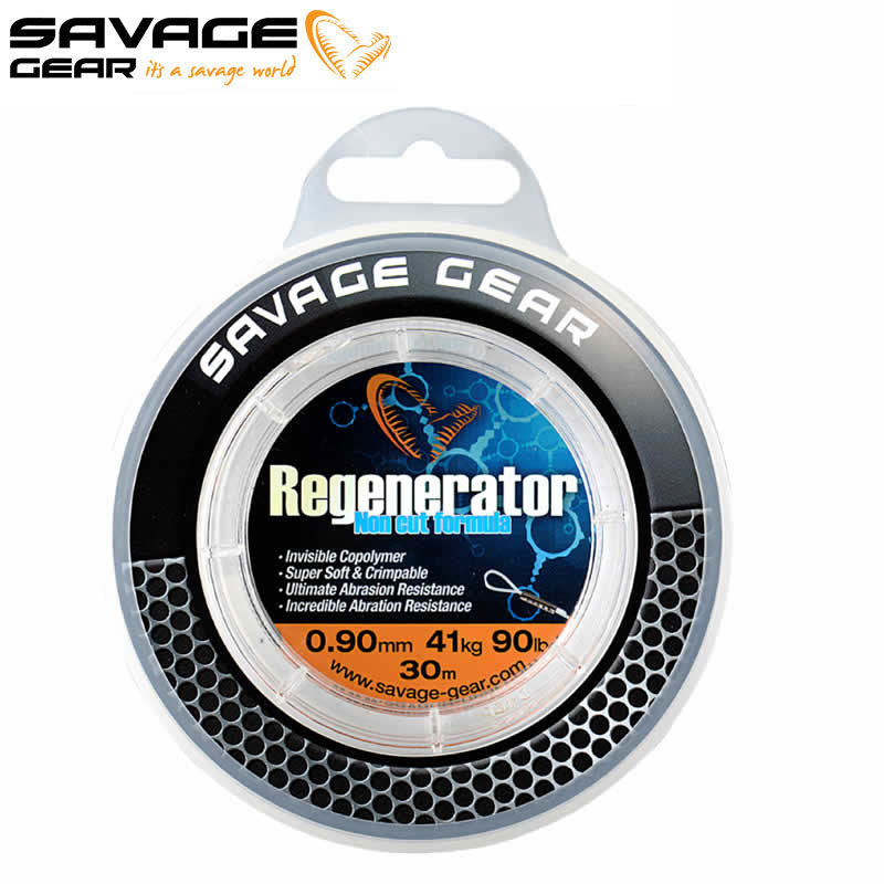 Regenerator Mono 30M Clear Savage Gear (Nylon)