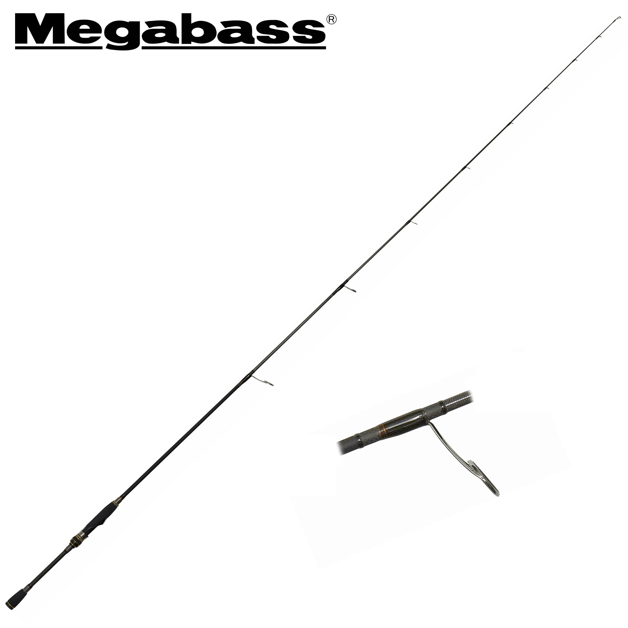 Canne Megabass F4 71XS Ned Rig Special French Limited 2