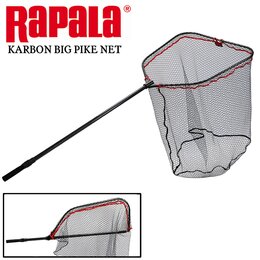 Epuisette Rapala Karbon Big Pike Net