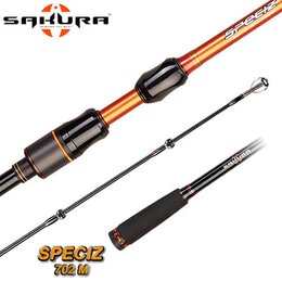 Canne Sakura Speciz Spinning 2.0 SPES 702 M  Zander Game 2.13m 5-20g
