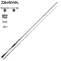 Canne Spinning Daiwa Exceler 802 HFS 2.44m 14-42g