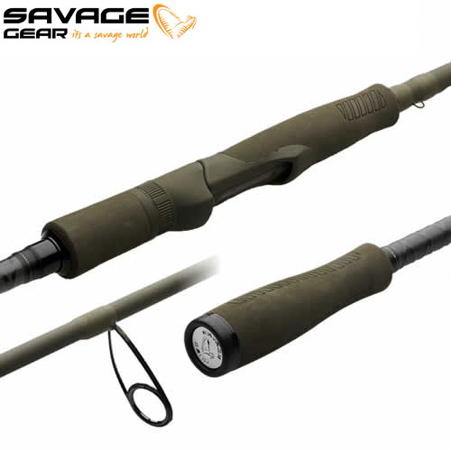 Canne Spinning Savage Gear SG4 Ultra Light Game 1.9M 3-10G