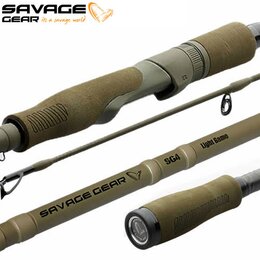 Canne Spinning Savage Gear SG4 Light Game 2.21m 5-18g