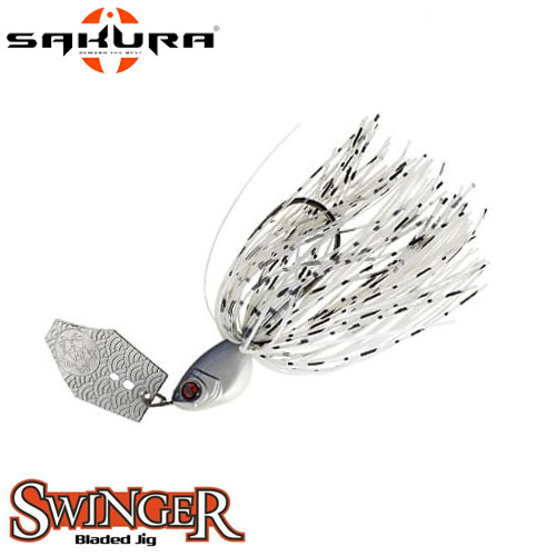 Swinger Bladed Jig Sakura 1 Oz 28g