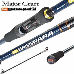 Canne Casting Major Craft Basspara X - BXC-692M 2.06m 7-21g