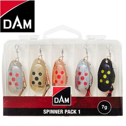 Kit Cuillers Tournantes DAM Spinner Pack 1