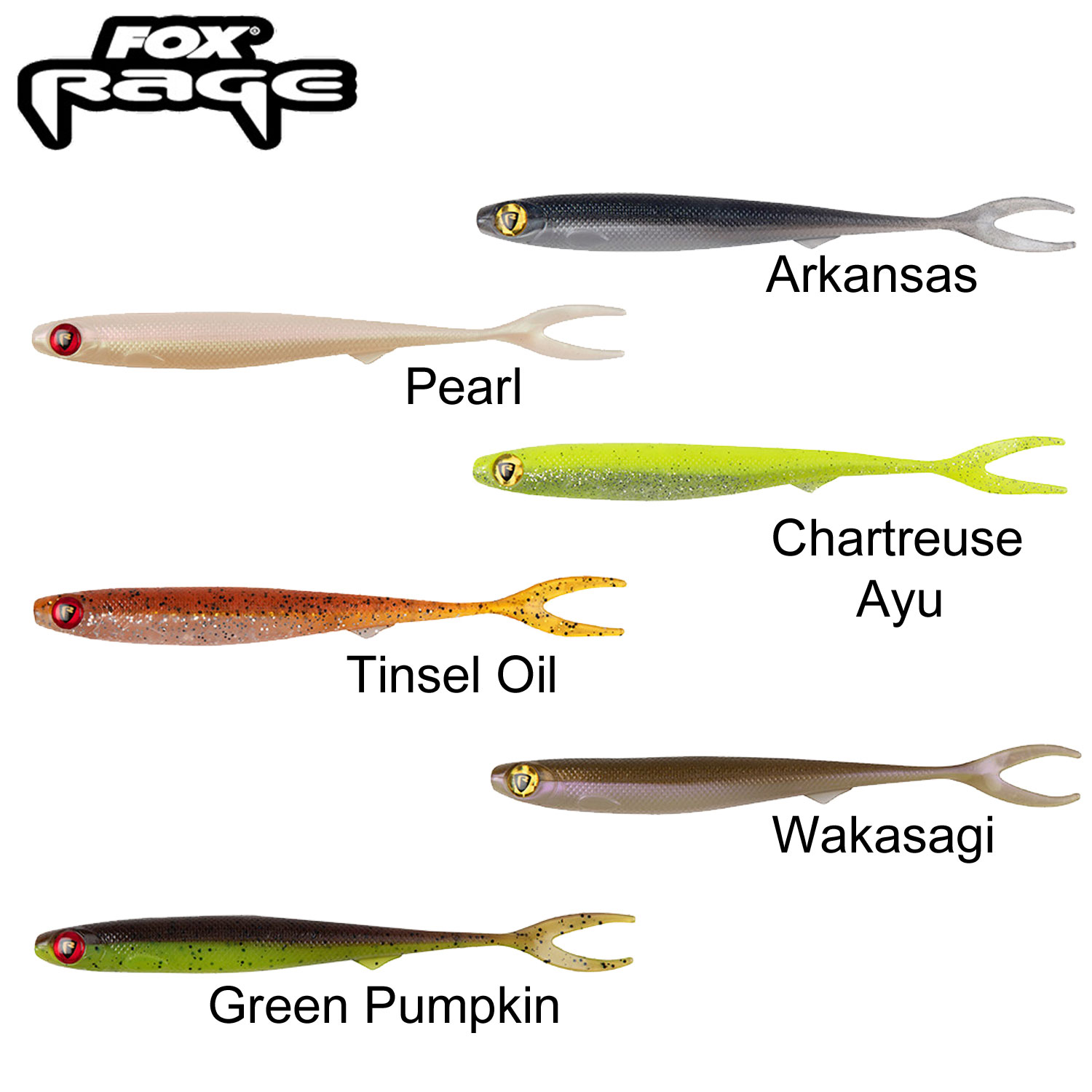 Leurre Slick Finesse Fox Rage UV 13 cm