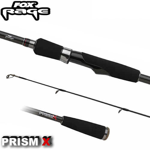 Canne Fox Rage PRISM X Lure & Shad Spin Rod 270cm