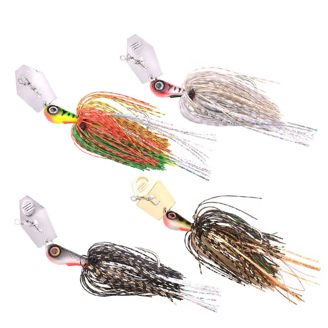 Leurres Chatterbaits  Jigs & Chatterbaits - Chrono Pêche ©