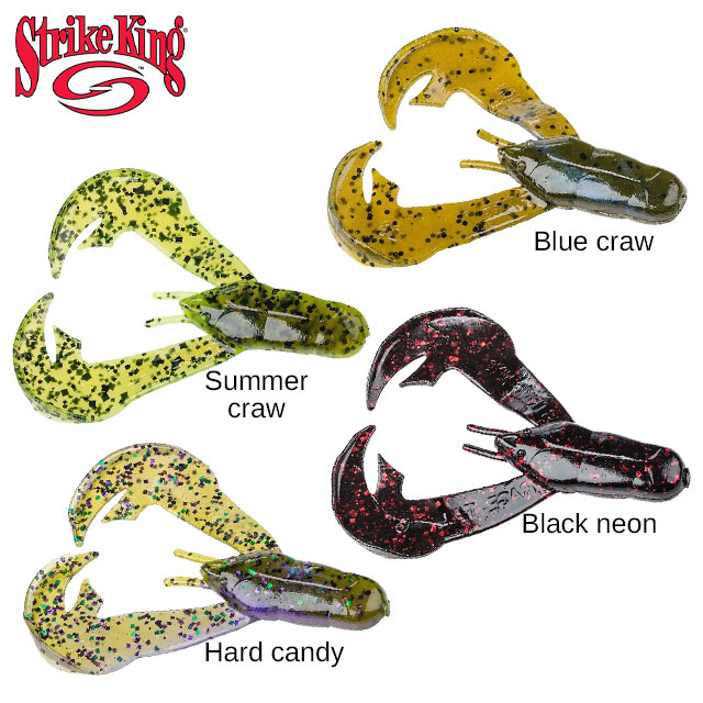 Leurre Rage Chunk Strike King 7.5cm 