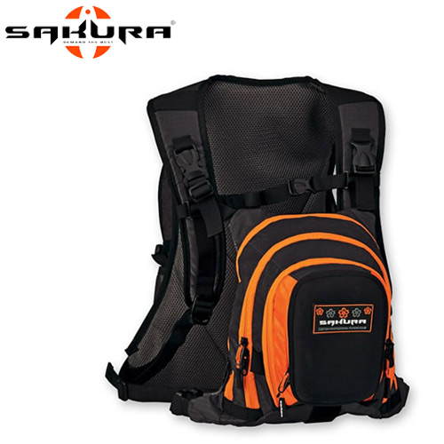 Hiker Pack Sakura Black & Orange