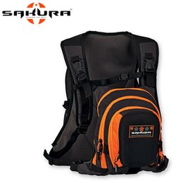 Sac étanche Hiker Pack Sakura Black & Orange