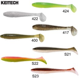 Leurre Keitech Swing Impact Fat 3.8 - 9,6cm