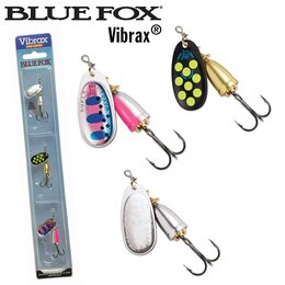 Kit Leurre Vibrax Blue Fox Truite