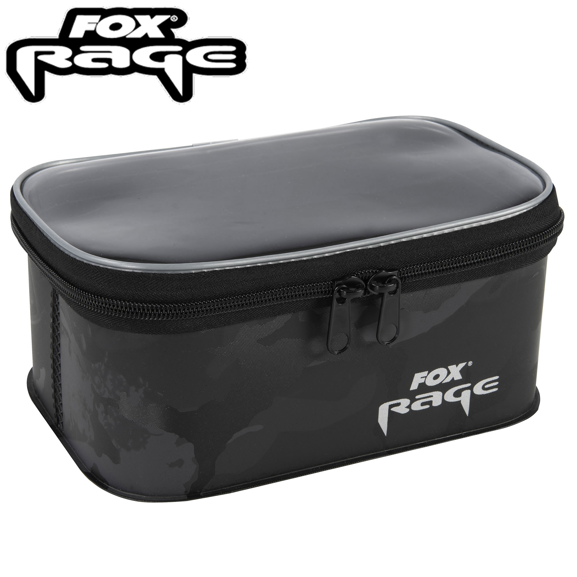 Trousse Fox Rage Camo Accessory Bag LARGE