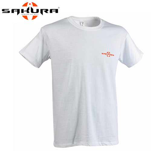 T-shirt Sakura Promo White