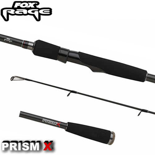 Canne Fox Rage PRISM X Lure & Shad X Rod 240cm