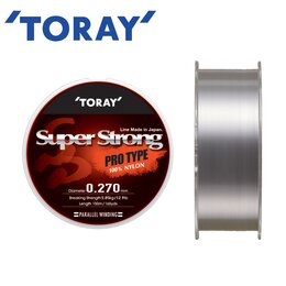 Ligne Nylon Toray Super Strong 100% 150m Transparent