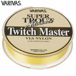 Ligne Nylon Varivas Super Trout Advance Twitch Master (100m)
