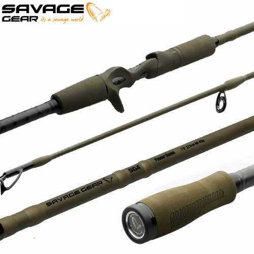 Canne Casting Savage Gear SG4 Power Game 2.21M 70-130G