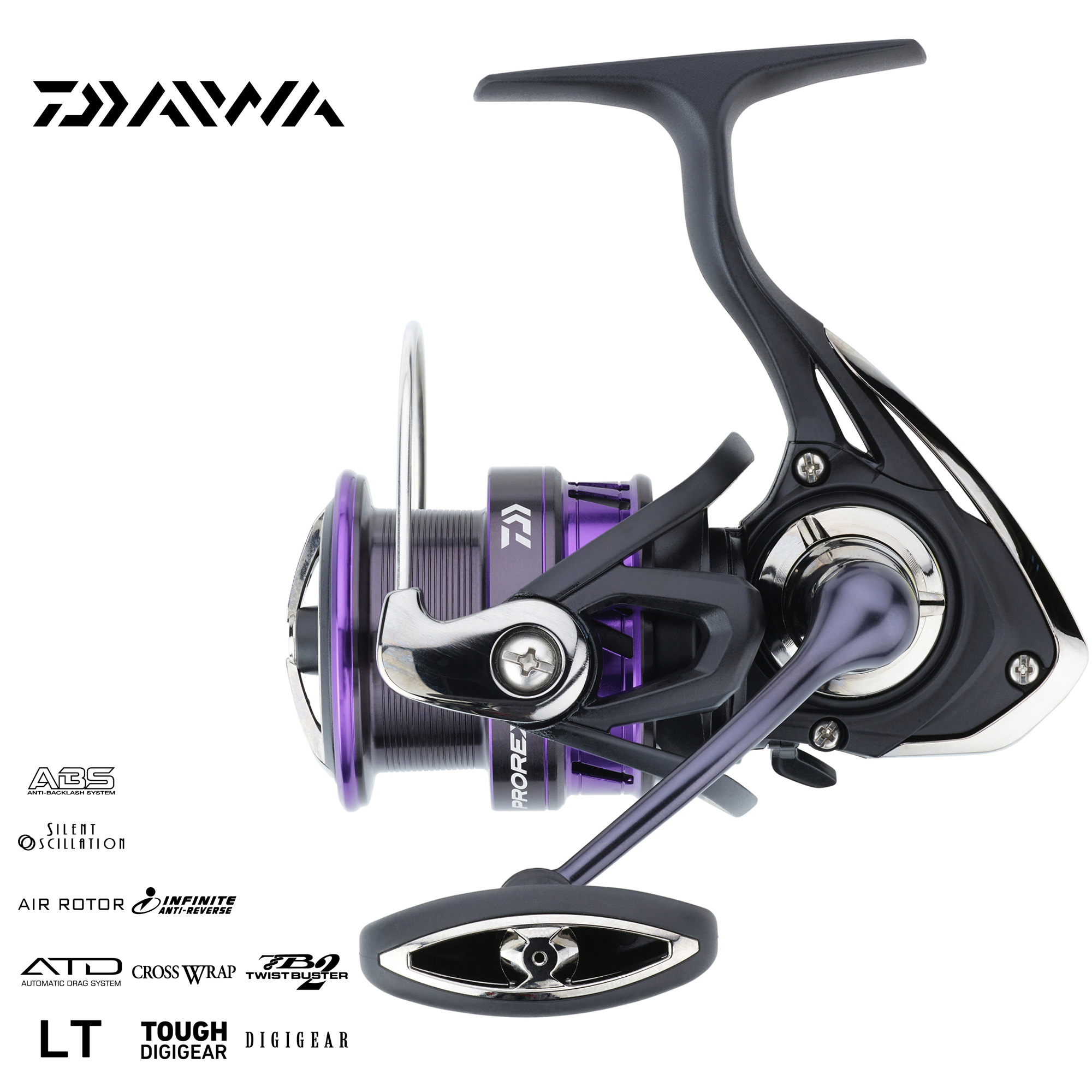 Moulinet Spinning Daiwa Prorex X 18 LT 2500
