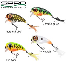 Leurre Fat Iris Spro 60 17g - 6cm