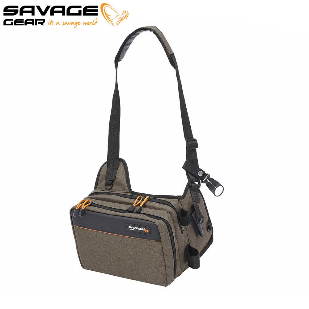 Sac Bandoulière Savage Gear Specialist Sling Bag 1BOX 10 BAGS 8L