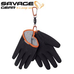 Gants de Protection Savage Gear Aqua Guard Gloves Black