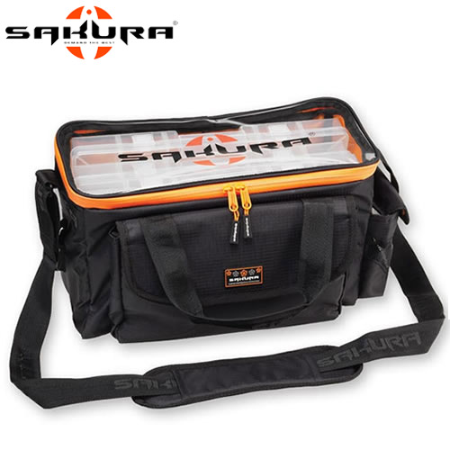 Carrybox3 Sakura Black & Orange
