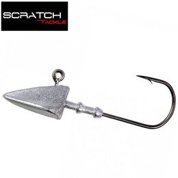 Tête Plombée Scratch Tackle Aero Jig Head