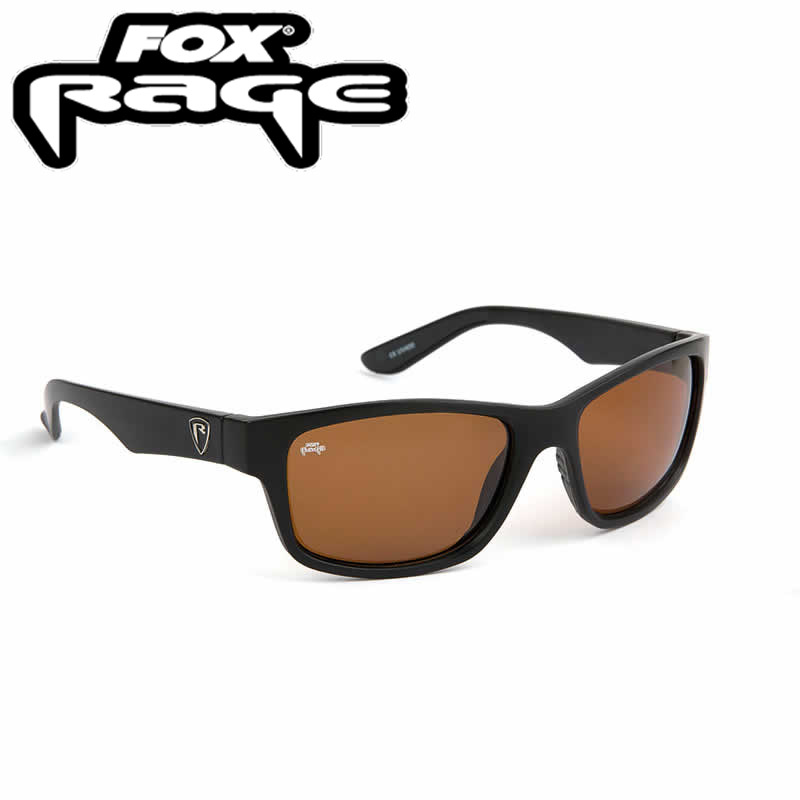 Lunettes Fox Rage Sunglasses Matt BLK/ Brown Lense