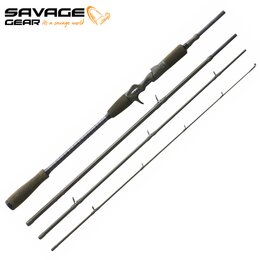 Canne Casting Savage Gear SG4 Fast Game BC TR 2.21M/30-80G 4P