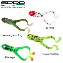 Leurre Iris The Frog 10cm Spro 