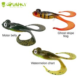 Leurre Bull Frog 130 Gunki 13cm