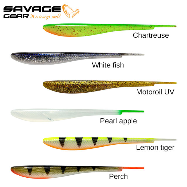 Leurre SAVAGE GEAR MONSTER SLUG 25cm 50g 2pcs