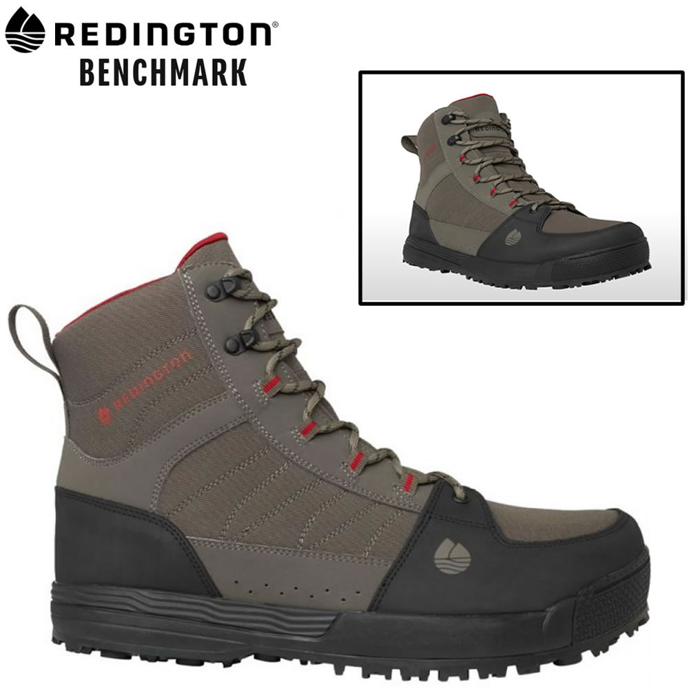 Chaussures Wading Redington Benchmark Cautchouc 
