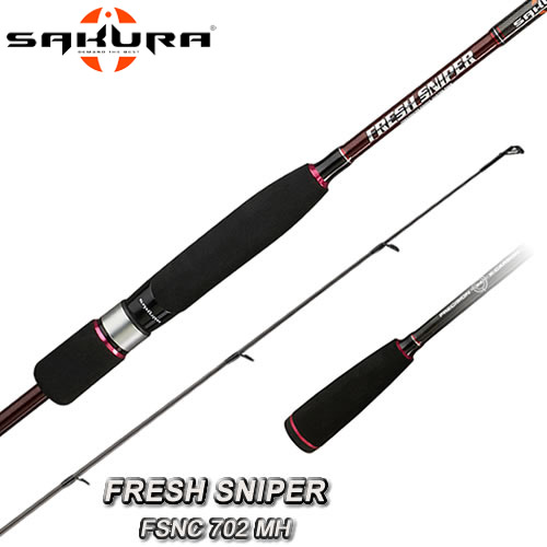 Canne Sakura Fresh Sniper Spinning FSNS 702 MH