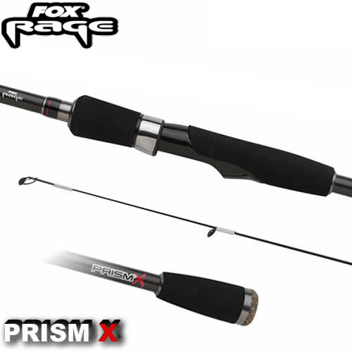 Canne Fox Rage PRISM X Dropshot Spin Rod 240cm