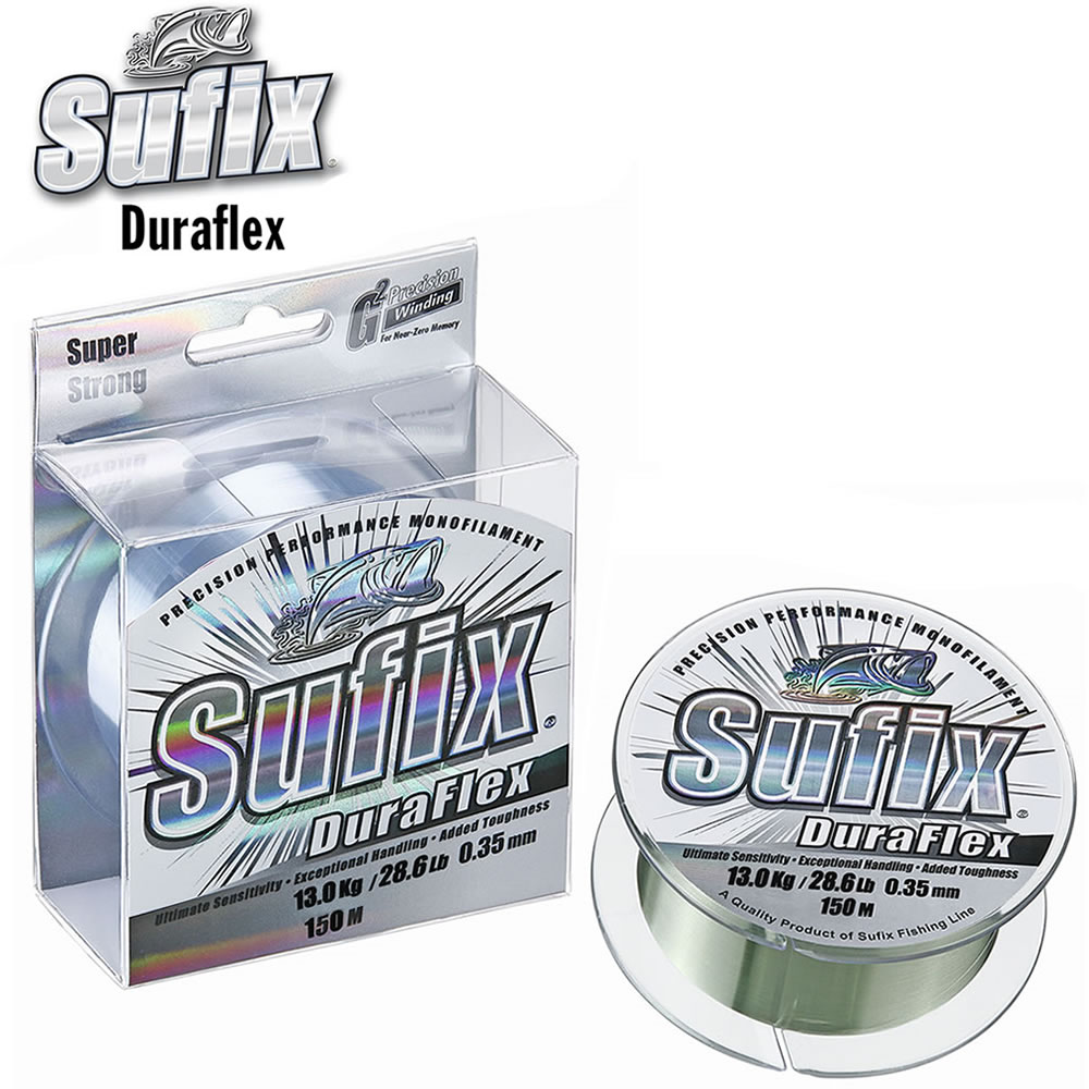 Duraflex Sufix 150m Clear