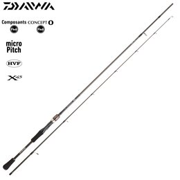 Canne Spinning Daiwa Exceler 702 MHFS 2.13m 5-21g