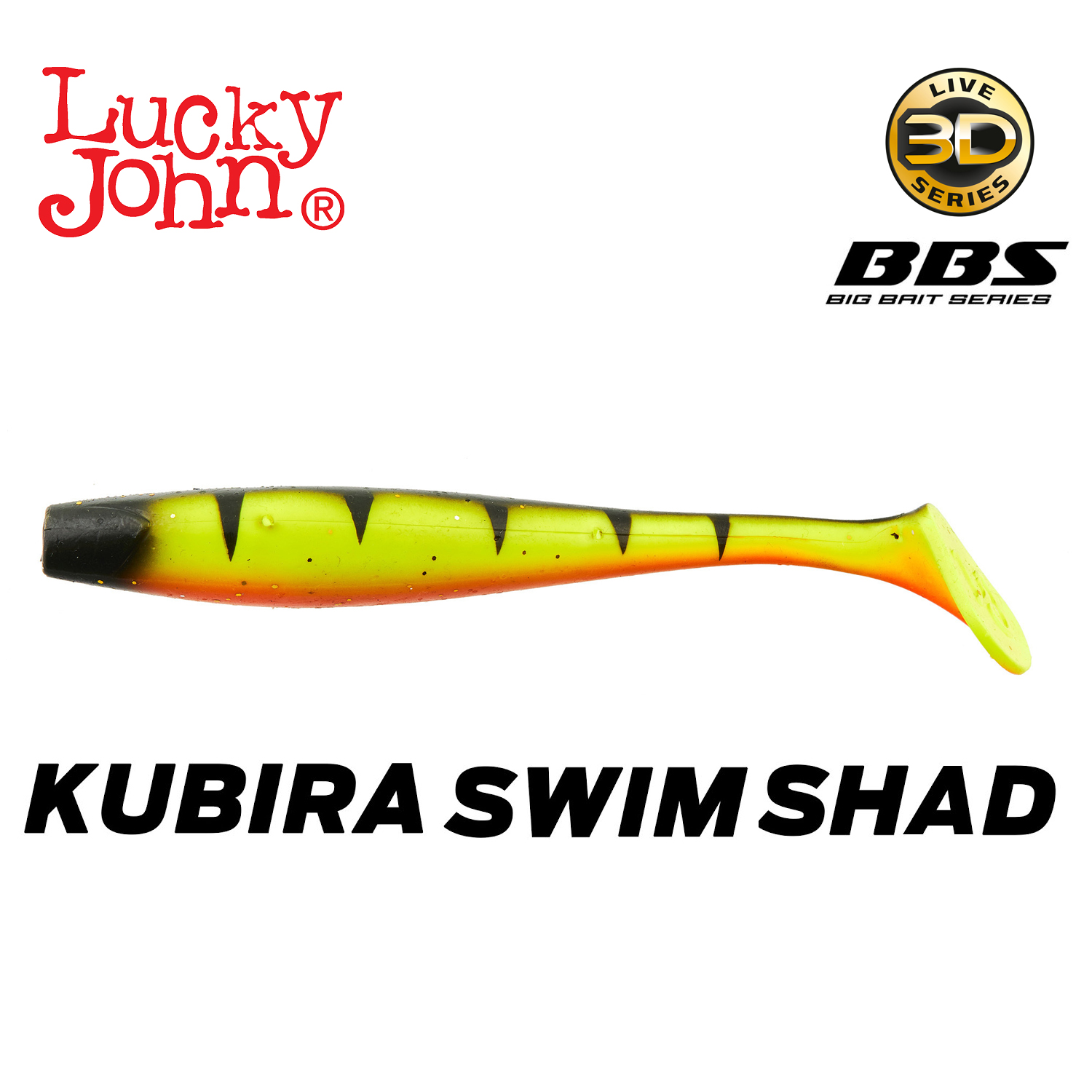 LUCKY JOHN Kubira Swim Shad 10.3