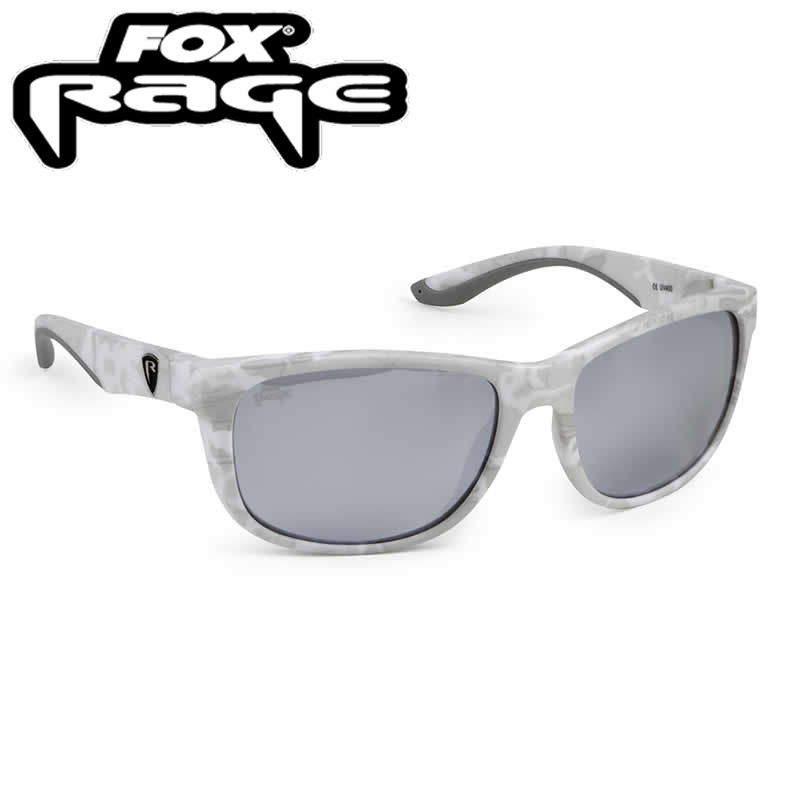 Lunettes Fox Rage Light Camo Sunglass Grey Lense