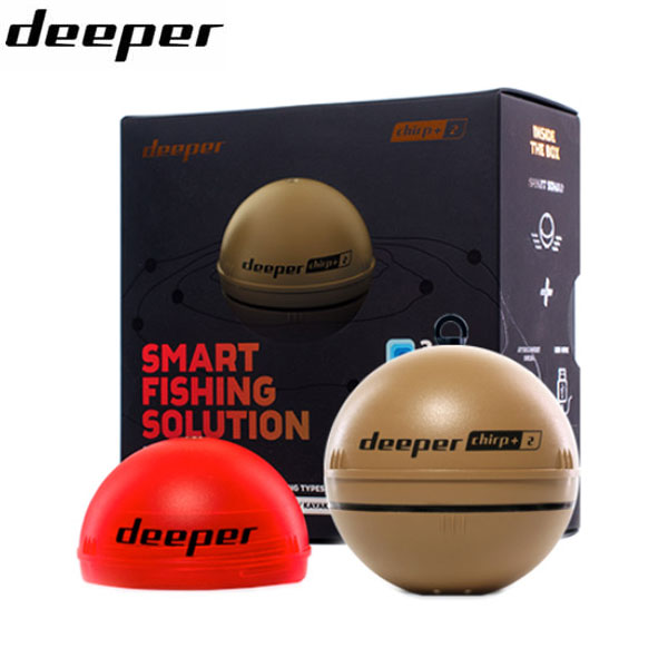 Sondeur GPS Deeper Smart Sonar CHIRP+ 2