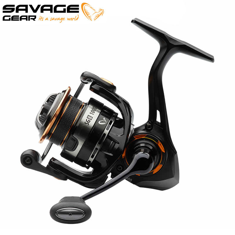 Moulinet Spinning Savage Gear SG8 3000 FD