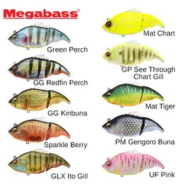 Leurre Vatalion Megabass 115F - 11,5cm