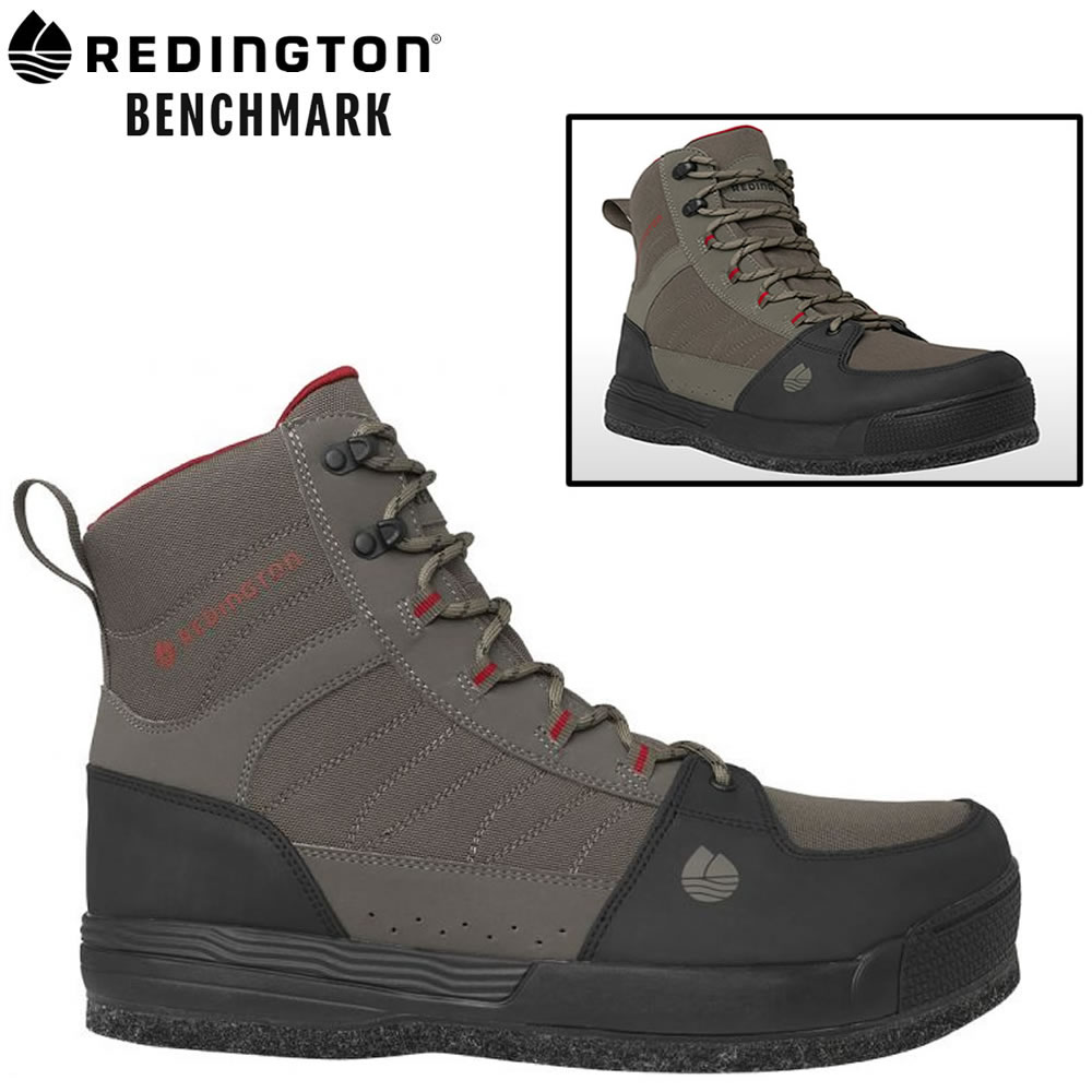 Chaussures Wading Redington Benchmark Feutre